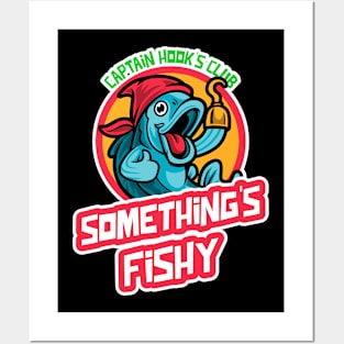 Something's Fishy Posters and Art